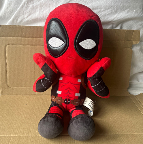 Marvel deadpool plush soft - marvel,