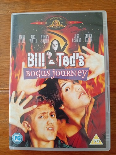 Bill ted bogus journey dvd - bill,