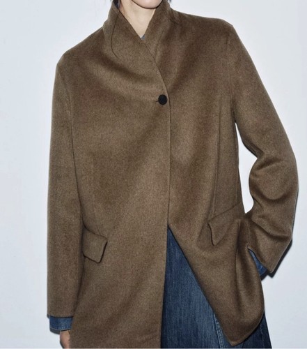 Zara oversize wool blend - zara,