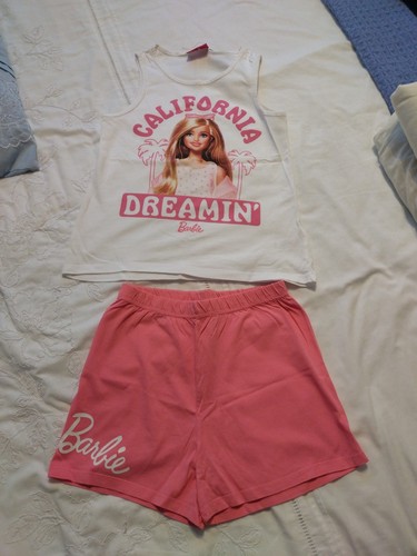 Girls barbie shortie pyjamas - shortie,