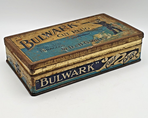 Bulwark cut plug tobacco - plug,