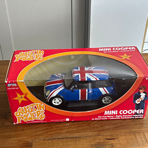 Joyride austin powers - powers, mini