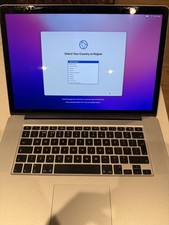 Apple MacBook Pro Retina 15-inch Mid 2015, Quad Intel I7, 16GB RAM, 512GB SSD