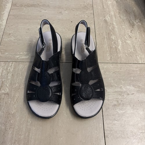 Softlites women black open - softlites,