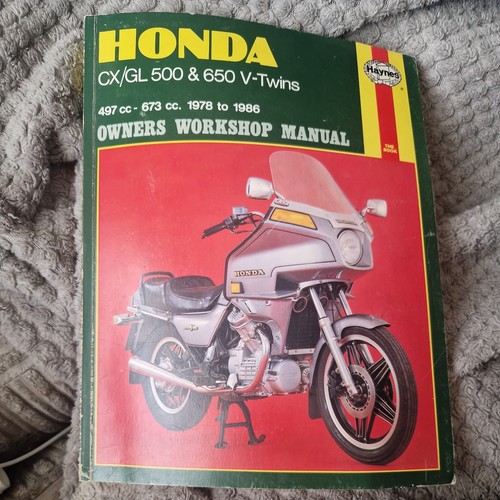 Honda 500 650 v - cx/gl, v-twins