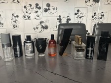 Designer Aftershave Bottle Bundle - Collectible Display / Empty Bottles