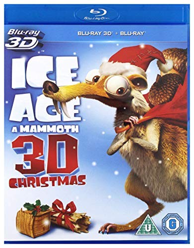 Ice age mammoth christmas - ice, a