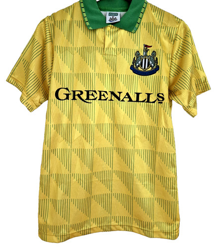 Newcastle football 1990 away - football,