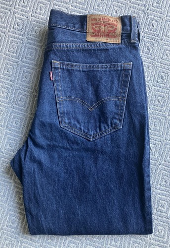 Levi 550 men blue dark - 550,
