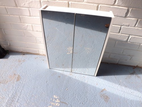 Wall mounted bathroom cabinet - mounted,