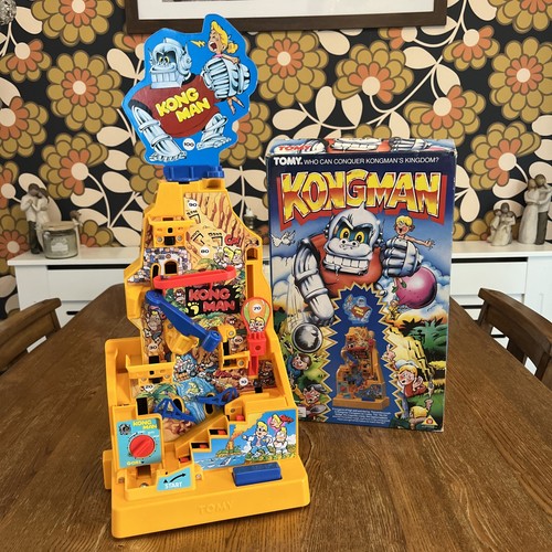 Tomy kongman vintage game of - -,