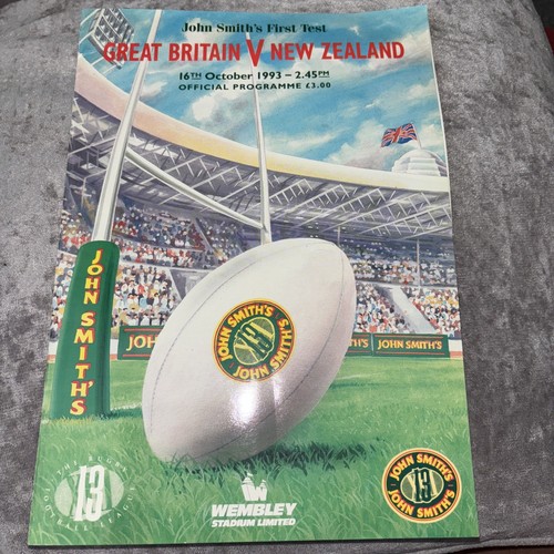 Rugby league programme great - rugby,
