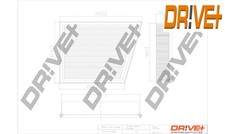 LEFT AIR FILTER DP1110.10.0692