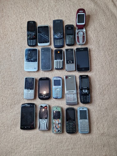 Joblot 20x vtg mobile - 20x,