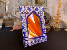 Blue & White Moorish Tiled