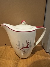 Crown Devon Fieldings Stockholm Bone China Coffee Pot with Lid