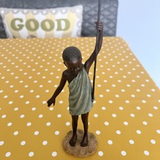 Maasai Figure. Jasiri As Brave