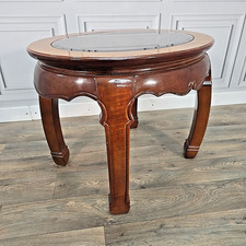 Vintage Oval Coffee Table -