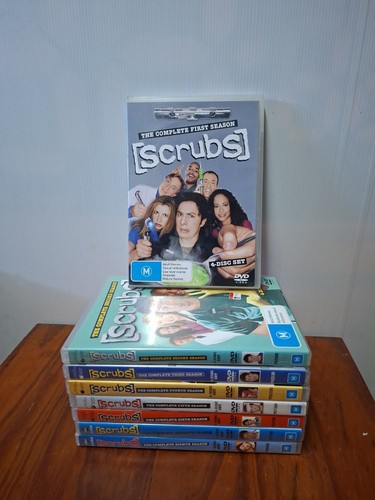Scrubs complete seasons 8 - scrubs,