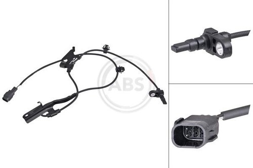 Front right abs sensor s - right,