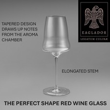 Red Wine Glasses | Set of Six