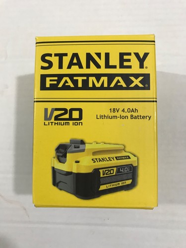 Stanley fatmax v20 sfmcb204 - stanley,