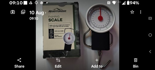Fishing scales bnib - fishing,