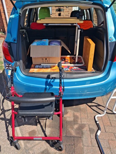 Mobility walker with seat - walker,