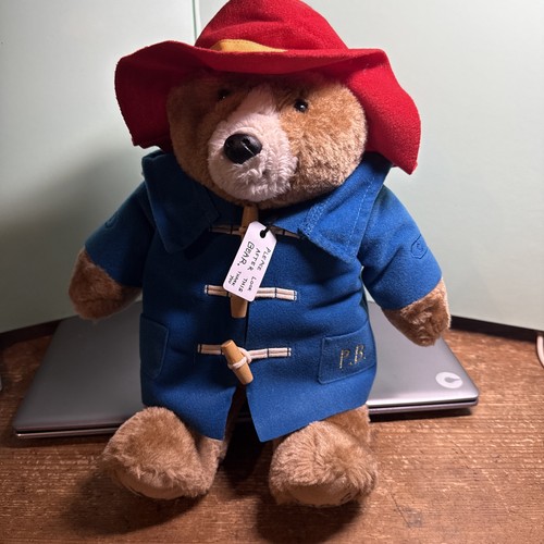 Paddington bear soft - bear, toy
