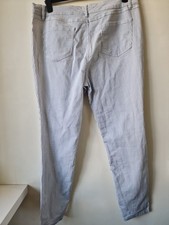 Skinny Blue White Striped