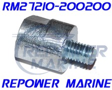 Zinc pencil anode - anode, for