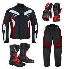 Motorbike Suit Jacket Trousers