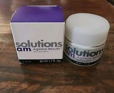 Avon Solutions Day Cream Ageless Results AM  1.7 fl oz New NOS 