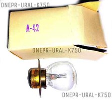 6 Volt 2 Pin Headlight Bulb