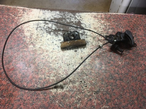 Bonnet release cable handle - bonnet,