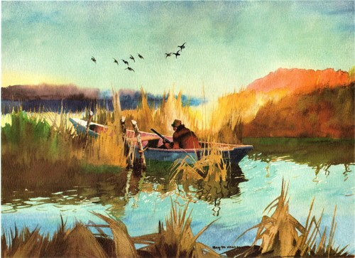 Roy martell mason - roy, duck