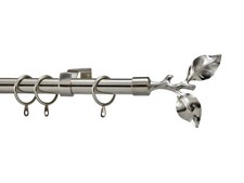 Brushed Chrome Extendable