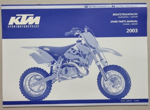 New ktm 50sx kids - lc,
