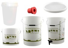 Fermenting Vessel Brewing Bucket or Spare Parts for Cider Wine Beer Homebrewing