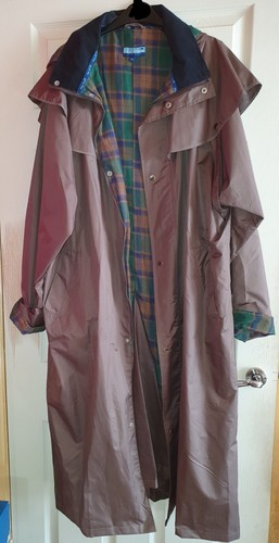 Blue riband riding coat - coat, mac