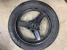 Front wheel, 1986 Honda