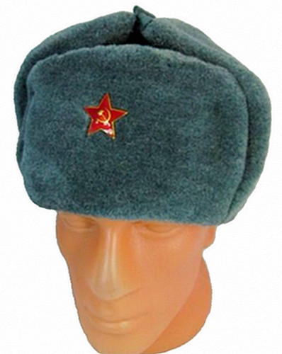 Russian soviet army hat - hat, ussr