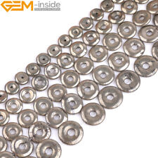Vintage Iron Pyrite Beads 15"