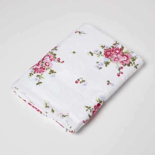 Rose floral printed - rose,