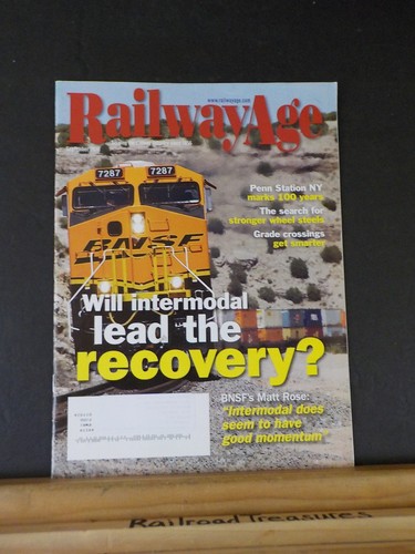 Railway age 2010 september - railway,