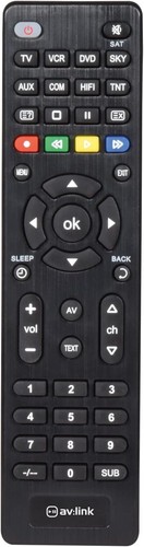 Universal remote - 8-in-1,