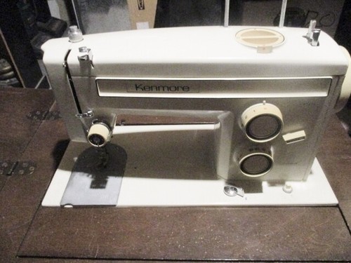 Vintage kenmore sewing machine - vintage,
