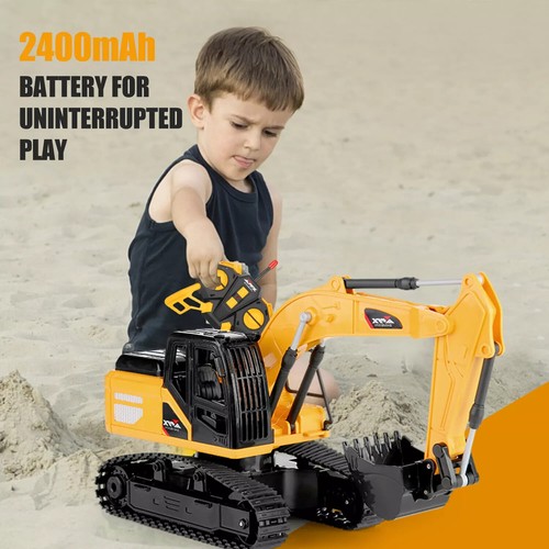 Remote control excavator - remote, rc