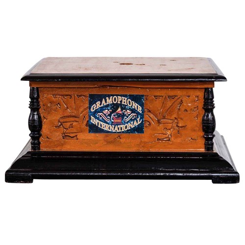 Gramophonebox gramophone