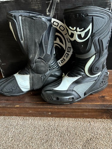 Berik motorcycle boots 40 - berik,